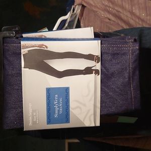 Denim leggings medium sizes 8 to 10